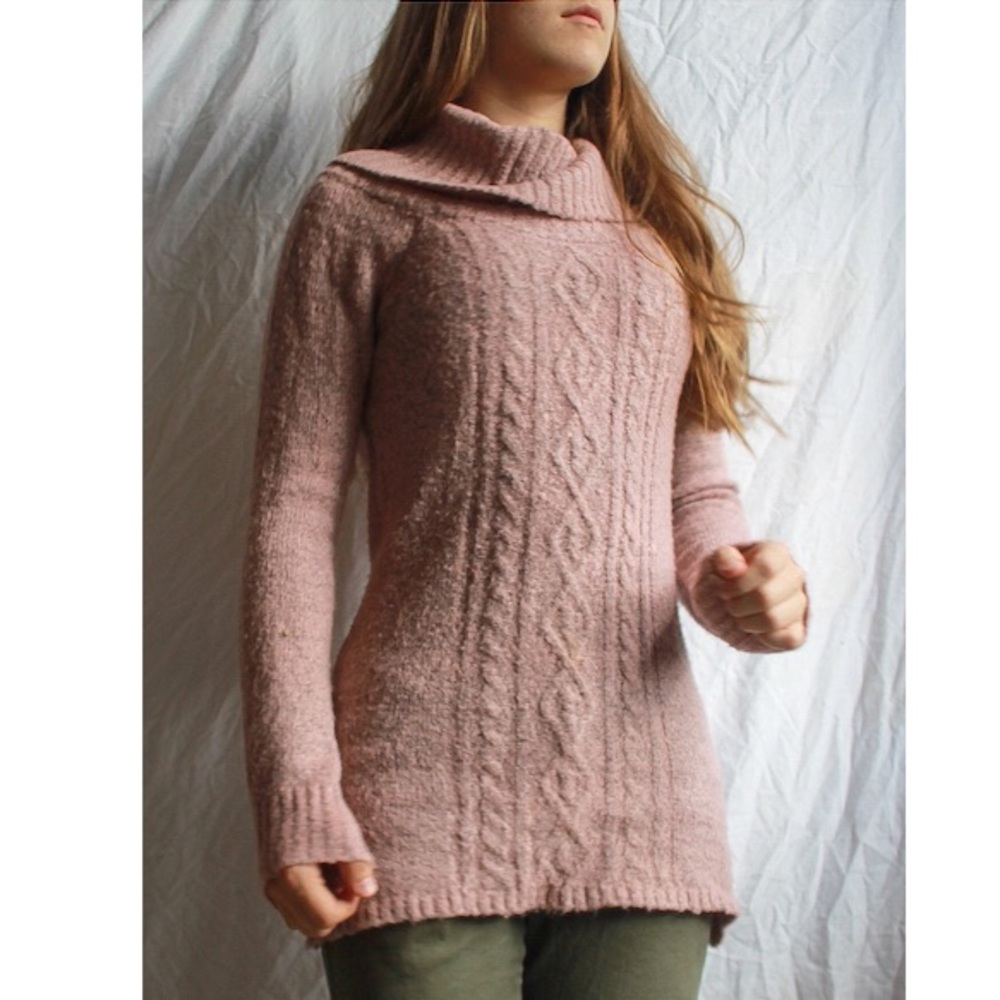 Almost Famous // Sweater // Light Pink